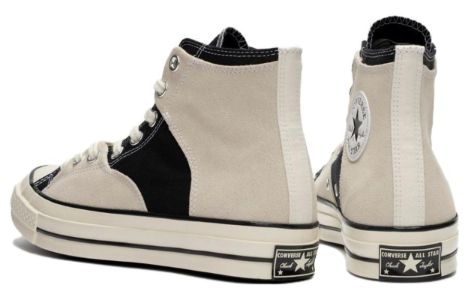 Converse Chuck 70 Hi Retro Sport 'Egret Black White' A02763C sold by KicksCrew