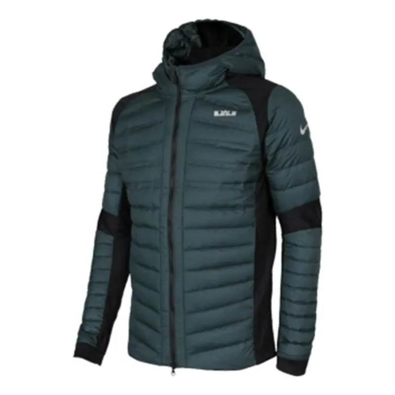 Nike Lebron Down Jacket 'Olive Green' 807975-364 sold by KicksCrew