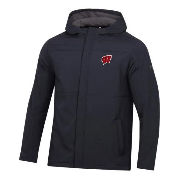 Under Armour University of Wisconsin-Madison Jacket 'Black' 5120734-004 sold by KicksCrew