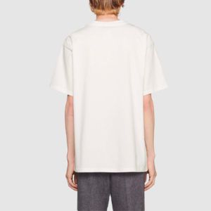 GUCCI x Doraemon Oversized T-shirt 'White Blue' 616036-XJDEZ-9791 sold by KicksCrew