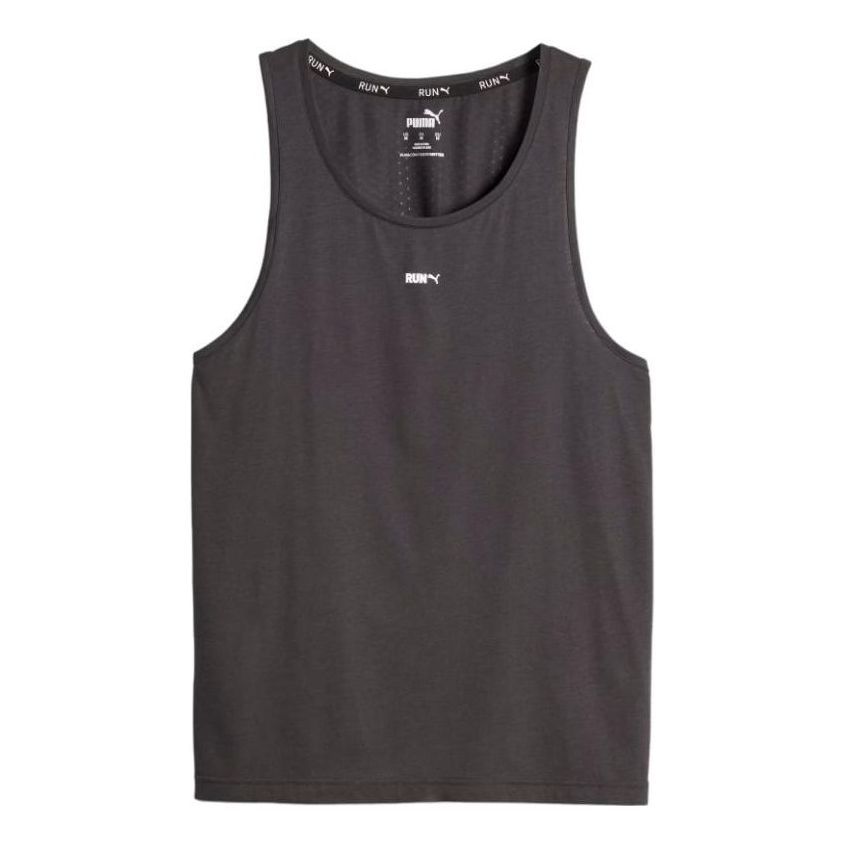 PUMA Running Tank Top 'Flat Dark Grey' 524383-75 sold by KicksCrew
