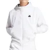 (WMNS) adidas Z.N.E. Full-Zip Hoodie 'White' IN5133 sold by KicksCrew
