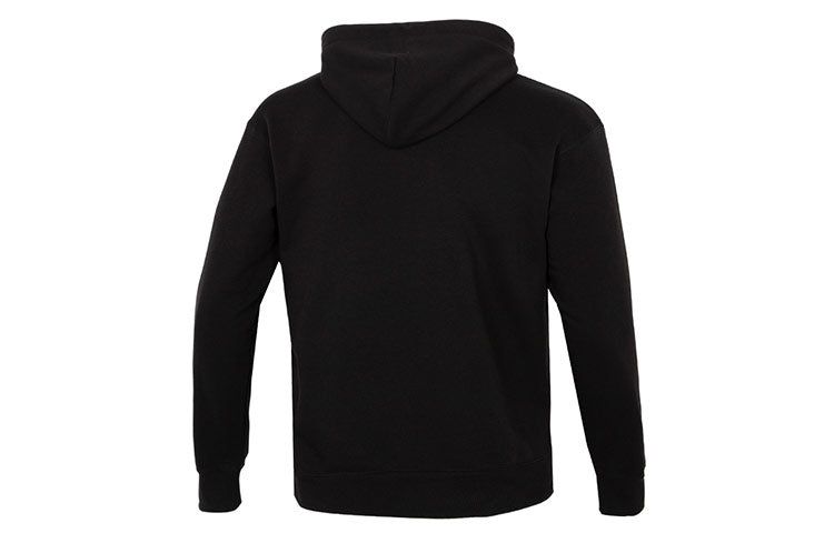 Puma EMB Logo Hoodie 'Black' 536774-01 sold by KicksCrew product image thumbnail 2