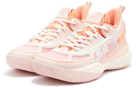 361 Degrees AG Explode Aaron Gordon 'Pink Orange' 672321118-7 sold by KicksCrew