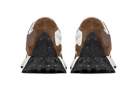 New Balance 327 'Brown White' U327LG sold by KicksCrew