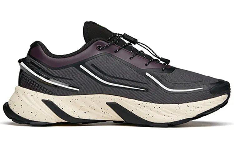 ANTA Running Series Sneakers 'Grey Black Purple' 112145525-3 sold by KicksCrew product image thumbnail 2