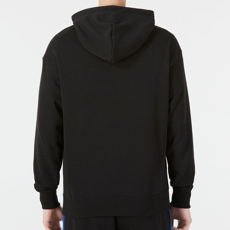 Puma EMB Logo Hoodie 'Black' 536774-01 sold by KicksCrew product image thumbnail 4