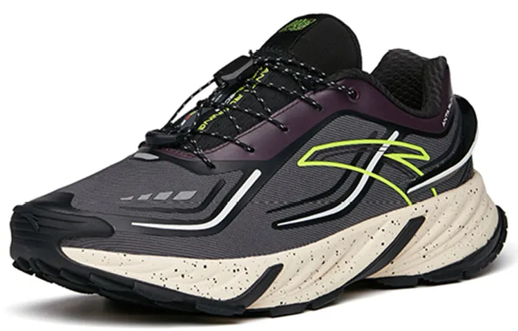 ANTA Running Series Sneakers 'Grey Black Purple' 112145525-3 sold by KicksCrew product image thumbnail 3