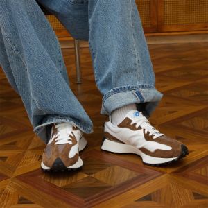 New Balance 327 'Brown White' U327LG sold by KicksCrew