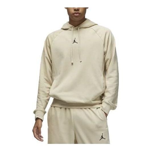 Air Jordan Dri-FIT Sport Crossover Fleece Hoodie 'beige' DQ7327-206 sold by KicksCrew
