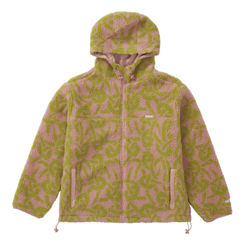 Supreme Celtic Knot Reversible Windstopper Fleece Hooded Jacket 'Pink' SUP-FW21-234-TAN sold by KicksCrew