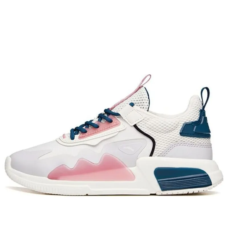(WMNS) ANTA Life Series Sneakers 'Refuse Mediocrity White Pink Blue' 122138800-3 sold by KicksCrew