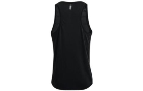Under Armour Streaker Jacquard Singlet 'Black' 1369748-001 sold by KicksCrew