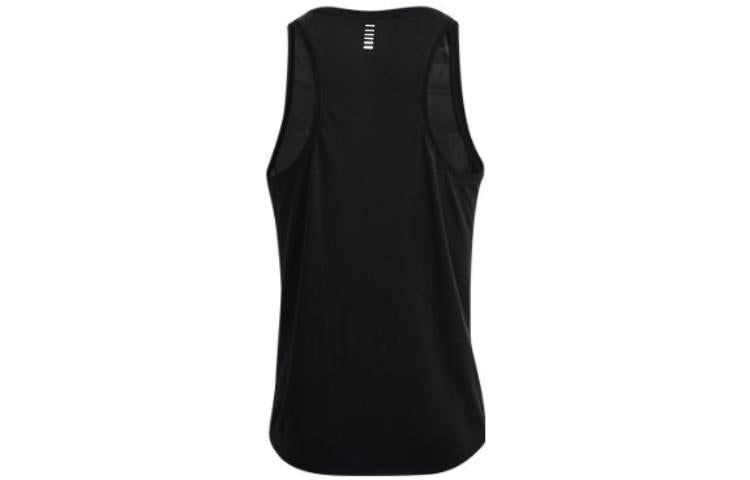 Under Armour Streaker Jacquard Singlet 'Black' 1369748-001 sold by KicksCrew product image thumbnail 2