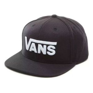 Vans Drop V II Snapback Cap 'Black White' VN0A36ORY281 sold by KicksCrew