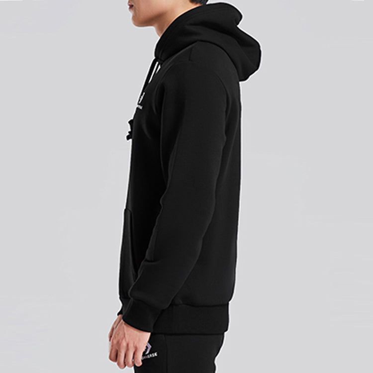 Converse Star Chevron Hoodie 'Black' 10008814-A01 sold by KicksCrew product image thumbnail 4