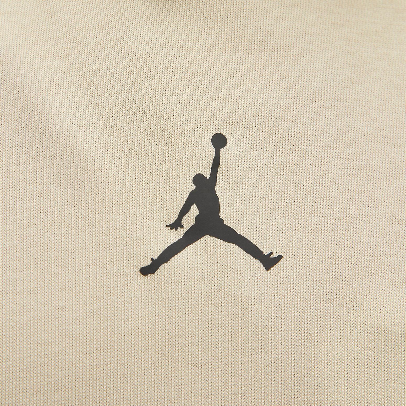 Air Jordan Dri-FIT Sport Crossover Fleece Hoodie 'beige' DQ7327-206 sold by KicksCrew product image thumbnail 2