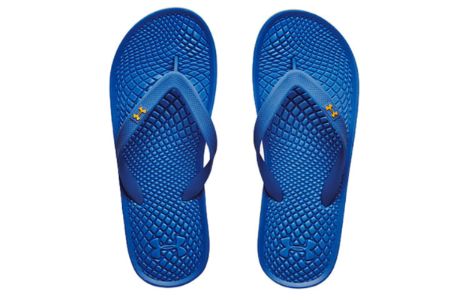 Under Armour Atlantic Dune Sandal 'Victory Blue' 3022705-403 sold by KicksCrew