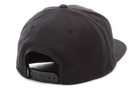 Vans Drop V II Snapback Cap 'Black White' VN0A36ORY281 sold by KicksCrew
