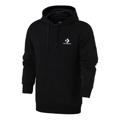 Converse Star Chevron Hoodie 'Black' 10008814-A01 sold by KicksCrew