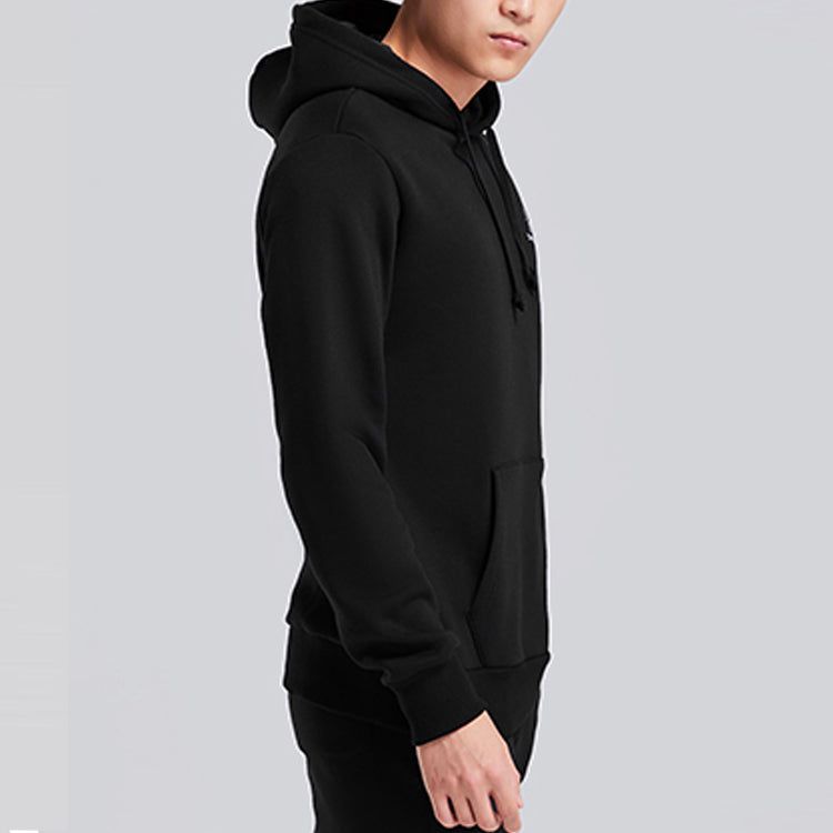 Converse Star Chevron Hoodie 'Black' 10008814-A01 sold by KicksCrew product image thumbnail 3