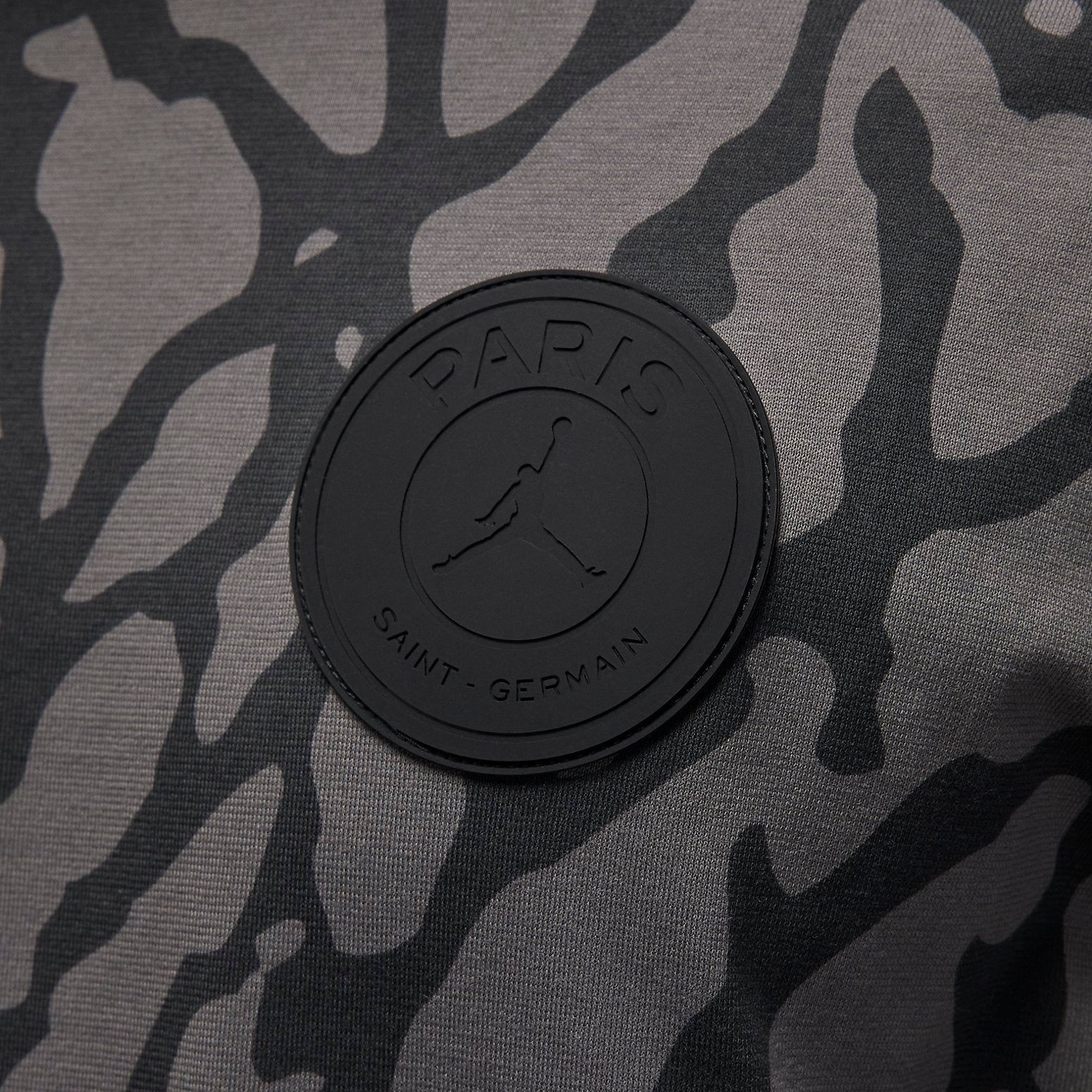 Air Jordan x Paris Saint-Germain Graphic T-Shirt 'Iron Grey' DZ2912-068 sold by KicksCrew product image thumbnail 3
