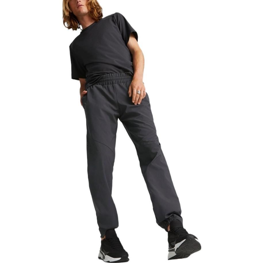 Puma Porsche Design Woven Tech Motorsport Pants 'Black' 536153-01 sold by KicksCrew product image thumbnail 3