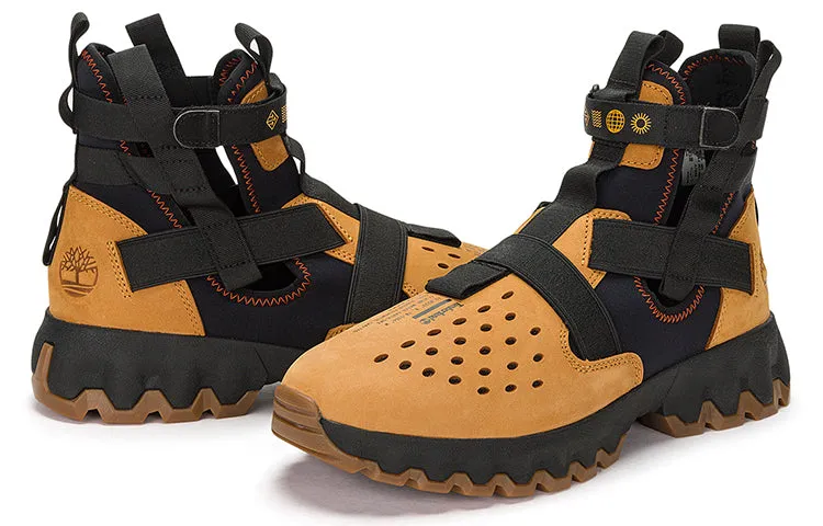 Timberland Greenstride Edge Lace Up Boot Sandals 'Wheat Black' A5QZCW sold by KicksCrew product image thumbnail 5