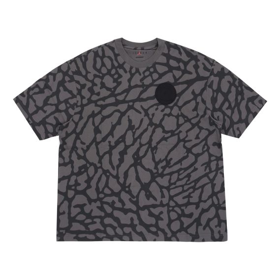 Air Jordan x Paris Saint-Germain Graphic T-Shirt 'Iron Grey' DZ2912-068 sold by KicksCrew