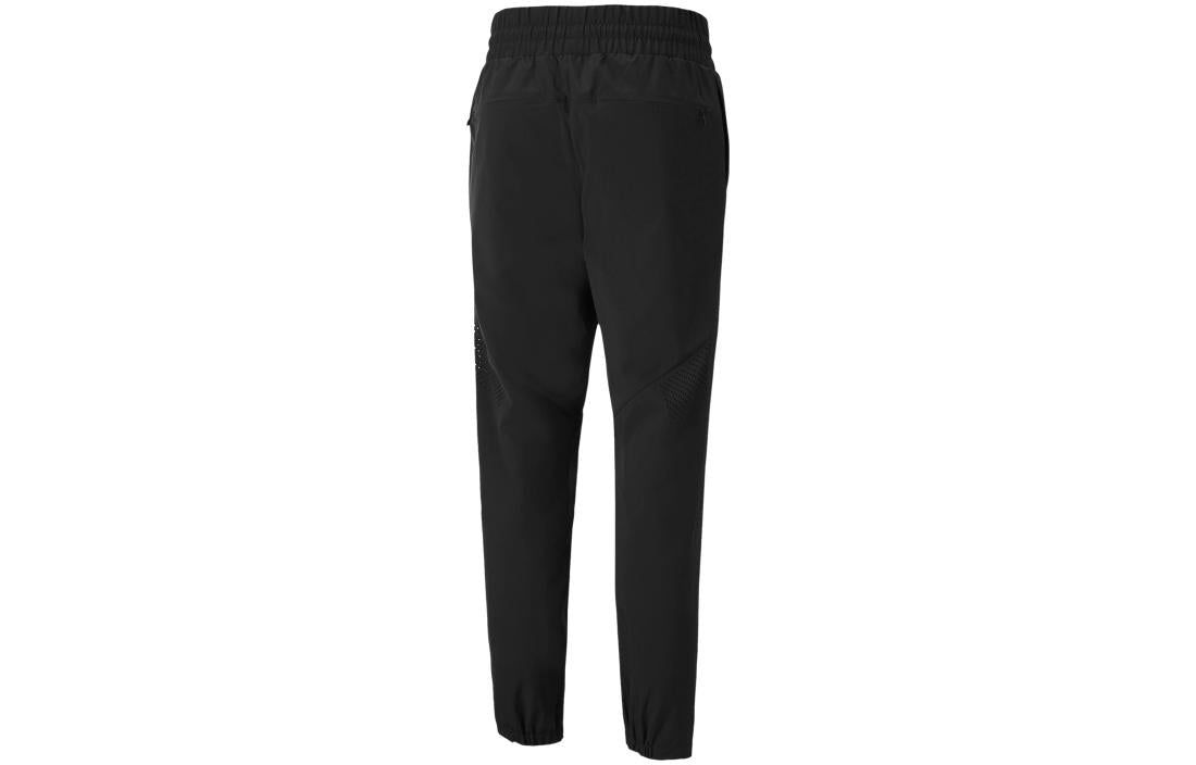 Puma Porsche Design Woven Tech Motorsport Pants 'Black' 536153-01 sold by KicksCrew product image thumbnail 2