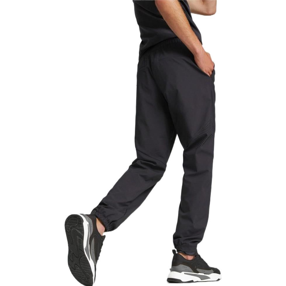 Puma Porsche Design Woven Tech Motorsport Pants 'Black' 536153-01 sold by KicksCrew product image thumbnail 4