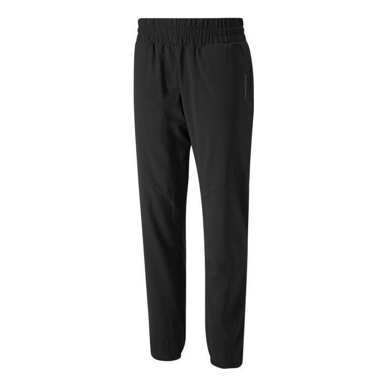 Puma Porsche Design Woven Tech Motorsport Pants 'Black' 536153-01 sold by KicksCrew