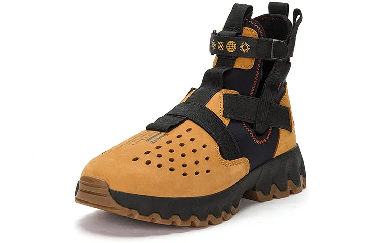 Timberland Greenstride Edge Lace Up Boot Sandals 'Wheat Black' A5QZCW sold by KicksCrew product image thumbnail 3