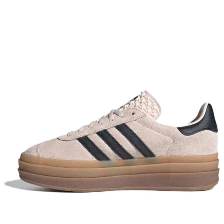 (WMNS) adidas Gazelle Bold 'Wonder Quartz Black Gum' IE0429 sold by KicksCrew