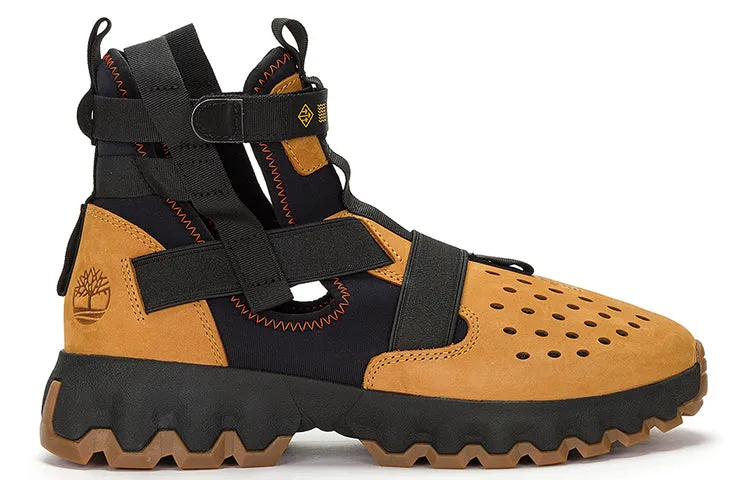 Timberland Greenstride Edge Lace Up Boot Sandals 'Wheat Black' A5QZCW sold by KicksCrew product image thumbnail 2