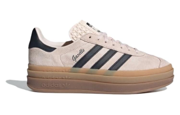 (WMNS) adidas Gazelle Bold 'Wonder Quartz Black Gum' IE0429 sold by KicksCrew product image thumbnail 3