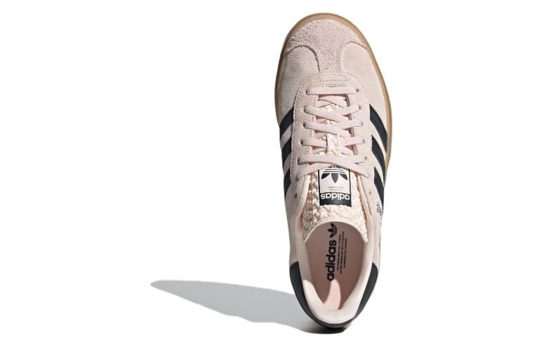 (WMNS) adidas Gazelle Bold 'Wonder Quartz Black Gum' IE0429 sold by KicksCrew product image thumbnail 5
