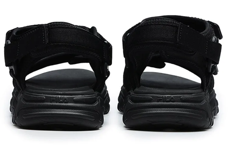 FILA Fluid Sandals 'Black' F12M226408FBK sold by KicksCrew product image thumbnail 3