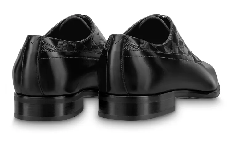 LOUIS VUITTON Derby Shoes 'Black' 1AA2KU sold by KicksCrew product image thumbnail 4