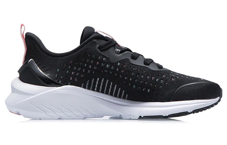 (WMNS) Li-Ning Sport Running Shoes 'Black White' ARSR044-3 sold by KicksCrew product image thumbnail 2
