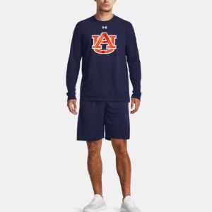 Under Armour Auburn University Shorts 'Navy Blue' 5120586-411 sold by KicksCrew