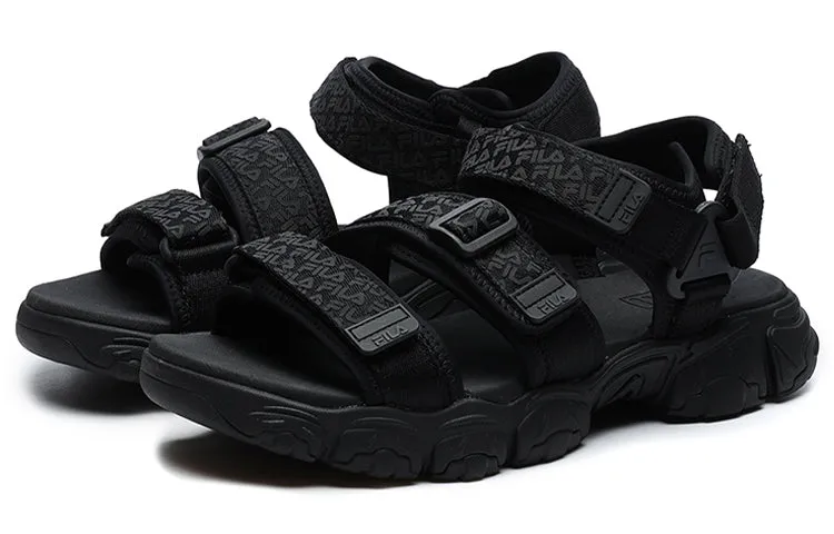 FILA Fluid Sandals 'Black' F12M226408FBK sold by KicksCrew product image thumbnail 2
