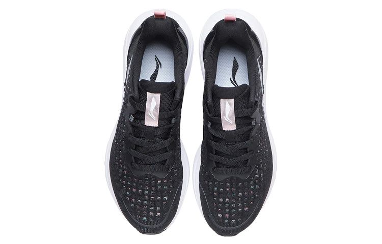 (WMNS) Li-Ning Sport Running Shoes 'Black White' ARSR044-3 sold by KicksCrew product image thumbnail 4