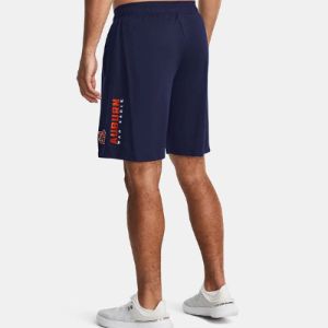 Under Armour Auburn University Shorts 'Navy Blue' 5120586-411 sold by KicksCrew
