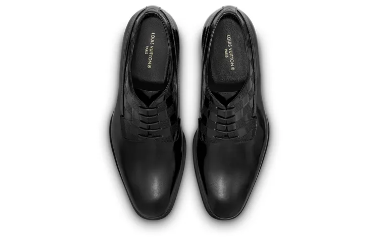 LOUIS VUITTON Derby Shoes 'Black' 1AA2KU sold by KicksCrew product image thumbnail 3