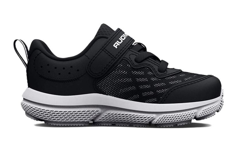 (TD) Under Armour Assert 10 AC 'Black White' 3026184-001 sold by KicksCrew product image thumbnail 2