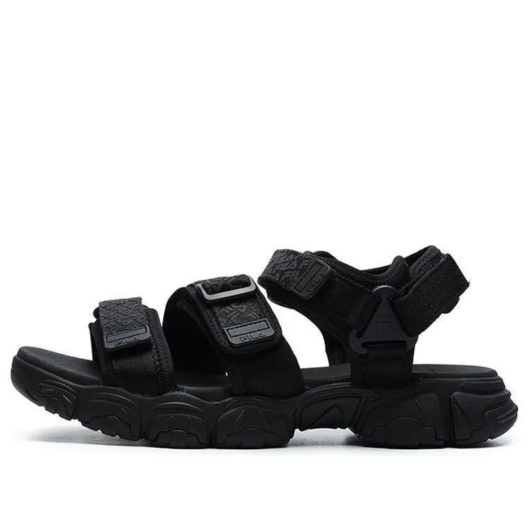 FILA Fluid Sandals 'Black' F12M226408FBK sold by KicksCrew