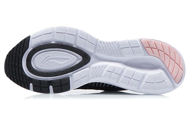 (WMNS) Li-Ning Sport Running Shoes 'Black White' ARSR044-3 sold by KicksCrew product image thumbnail 5