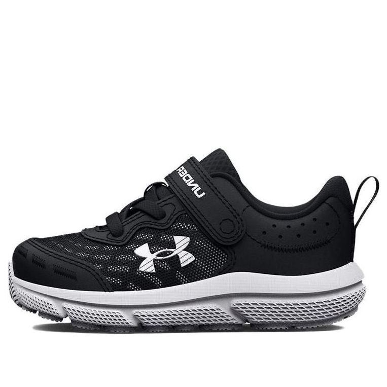 (TD) Under Armour Assert 10 AC 'Black White' 3026184-001 sold by KicksCrew