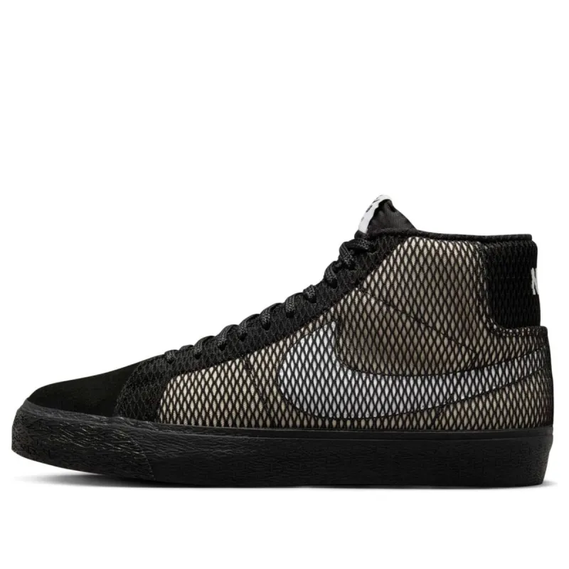 Nike SB Zoom Blazer Mid Premium 'White Black' FN6038-100 sold by KicksCrew